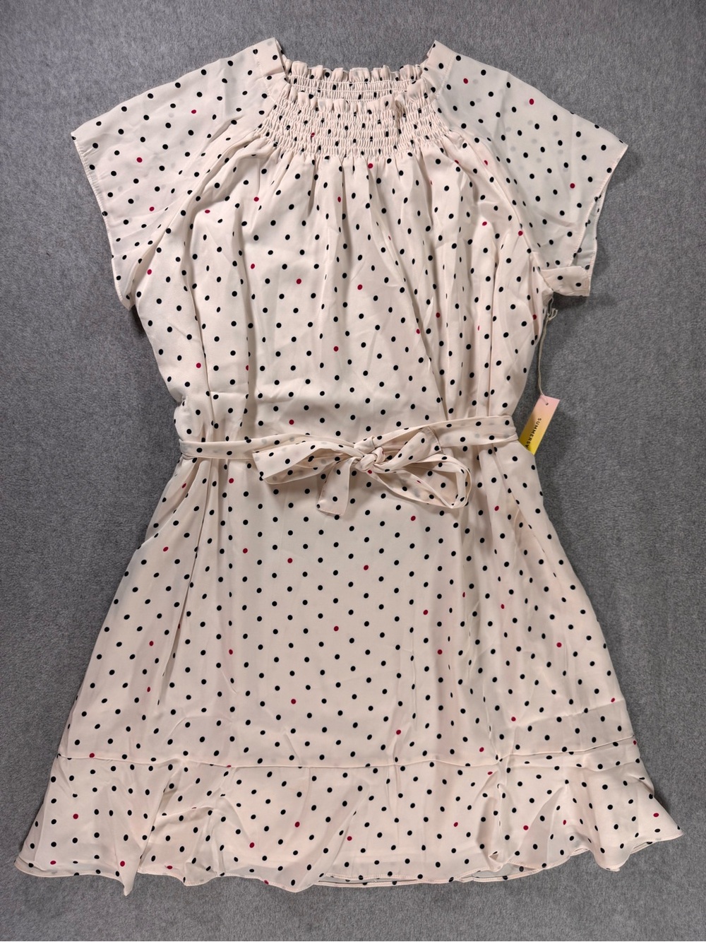 Summersalt Silky Flutter Sleeve Dress Medium NWT